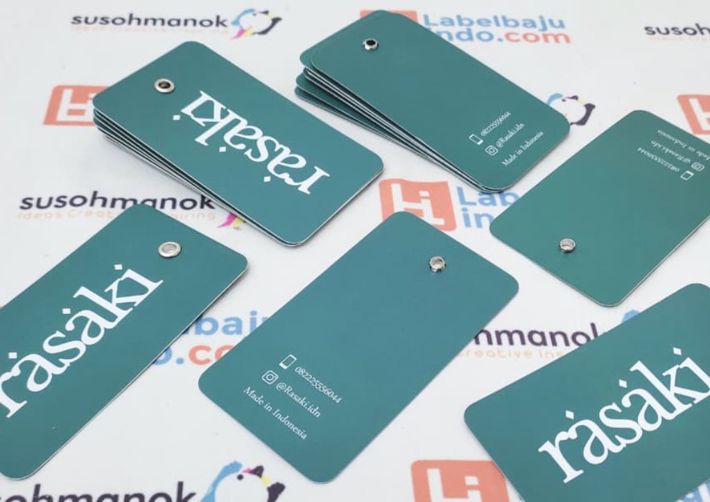 cetak hang tag di surabaya