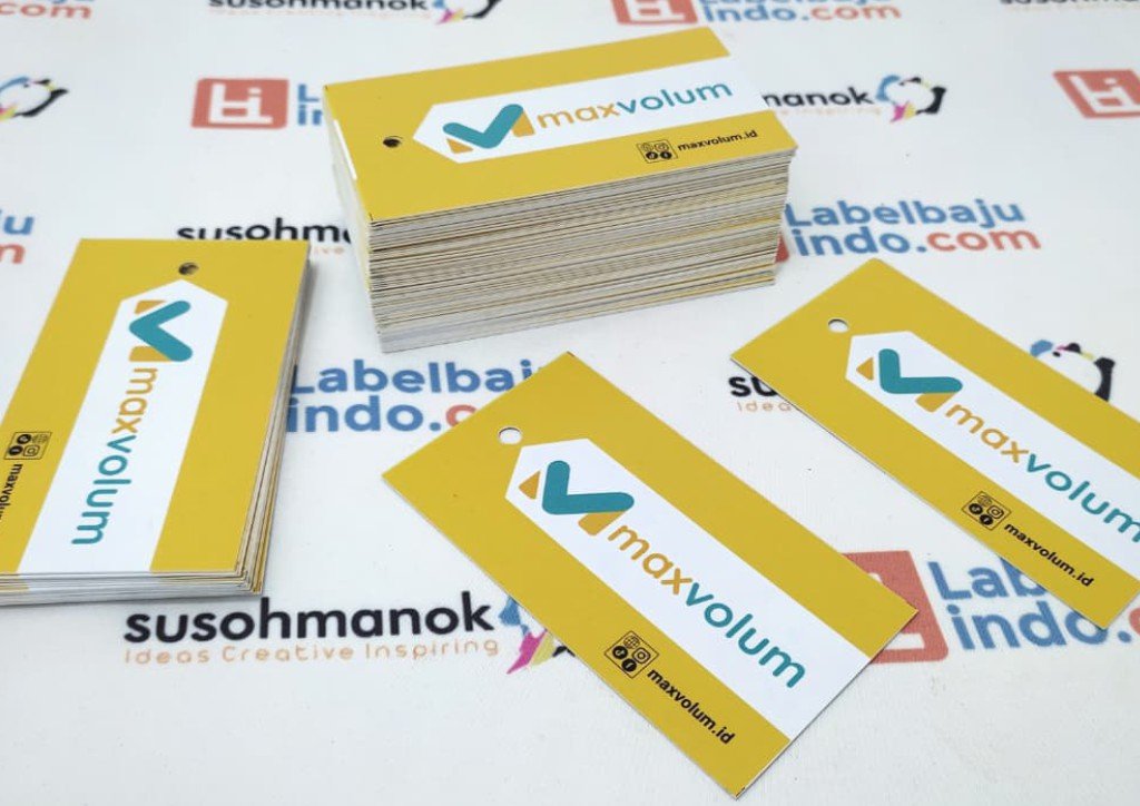 cetak hang tag di malang