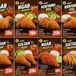 jasa desain menu makanan
