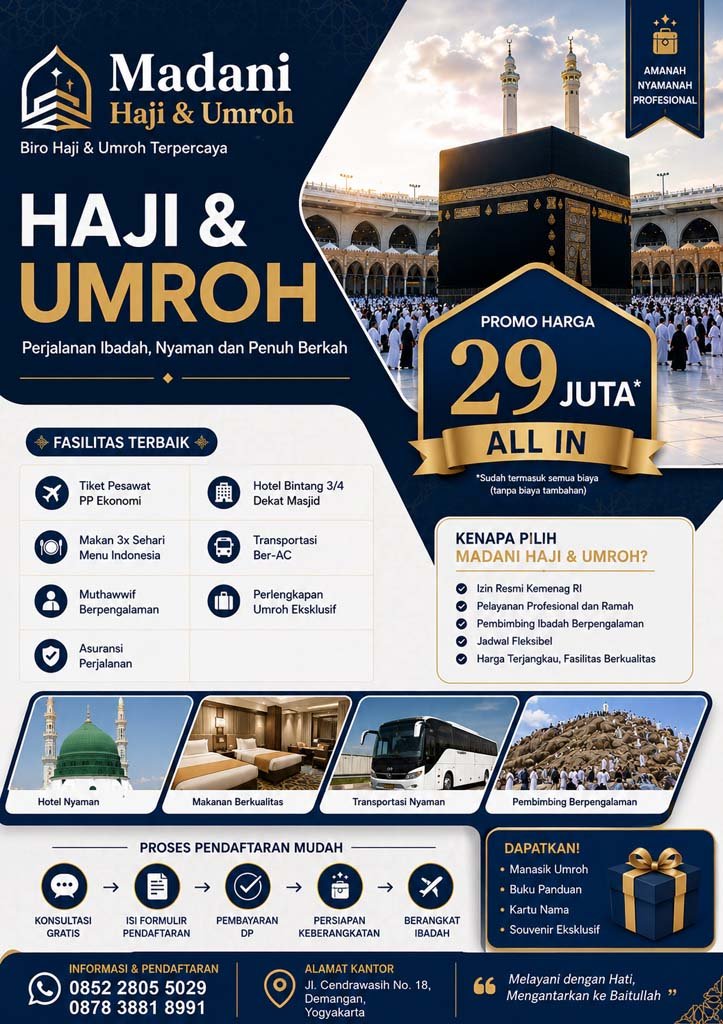 jasa desain brosur umroh
