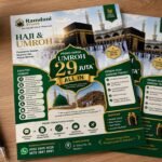 Cetak Brosur Umroh Murah & Profesional | Desain Eksklusif Harga Terjangkau